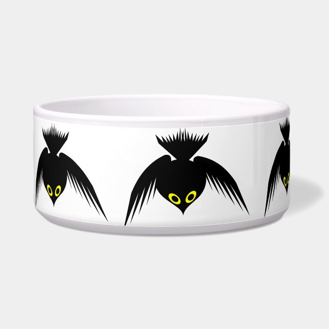 Tigela Crow Dog Bowl (Esquerda)