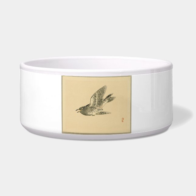 Tigela Cuckoo (Arte Japonesa) (por Kono Bairei) (Frente)