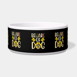 Tigela Cuidado Com O Cão