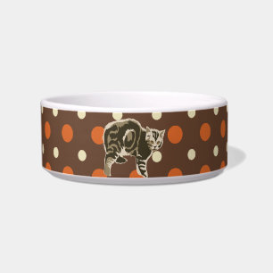 Tigela Cuidado com o gato