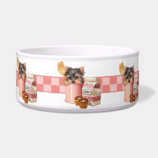 Tigela Cupcake Yorkie