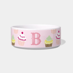 TIGELA CUPCAKES PERSONALIZADAS COM MONOGRAMA