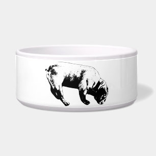 Tigela Curl Limpo, Descanso de Tinta