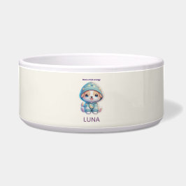 Tigela Custom Moon Child Energy Dog Bowl