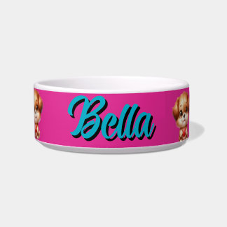Tigela Custom pet gift, custom name gift for pet