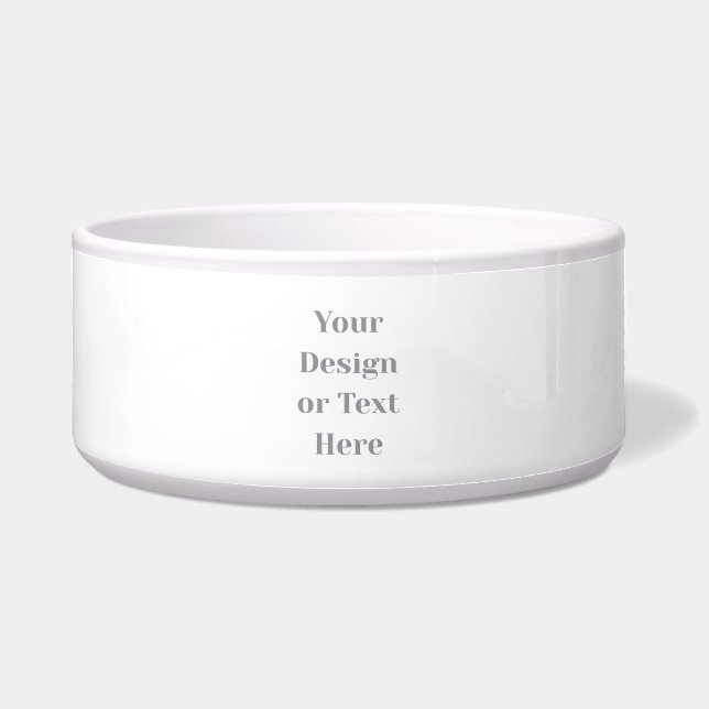 Tigela Customizable Your Design or Text Here Personalized (Frente)