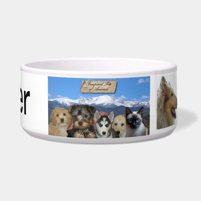 Tigela Customizável (Frente)