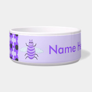 Tigela Cute Roxo Bebê Roxo Sexo Personalizado Neutro