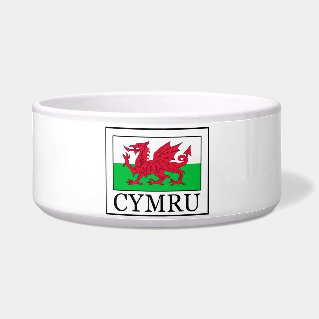 Tigela Cymru (Frente)
