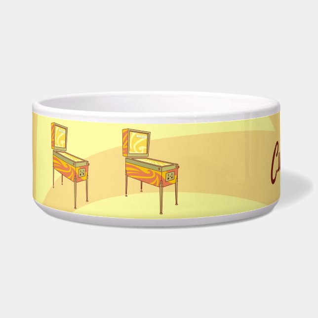 tigela da máquina de pinball (Esquerda)