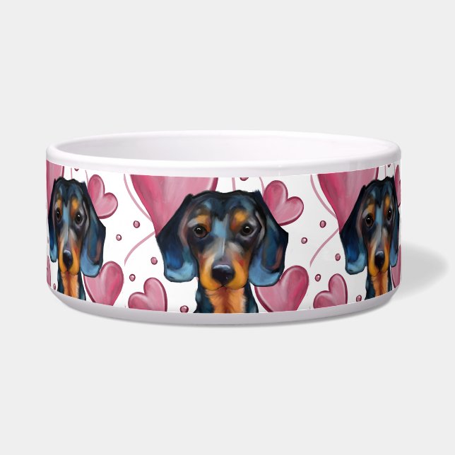 Tigela  Dachshund   (Frente)
