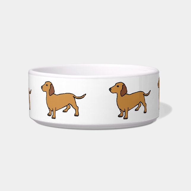 Tigela Dachshund (Frente)