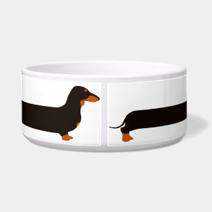 Tigela Dachshund de Whoozat demasiado?