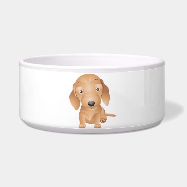 Tigela Dachshund Pet Bowl (Frente)
