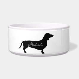 TIGELA DACHSHUND PET BOWL - MABEL