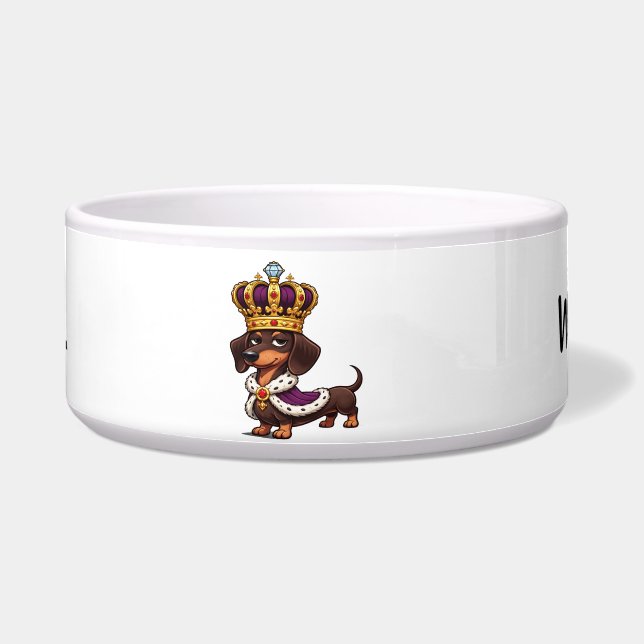 Tigela Dachshund Royal Weenie  (Frente)