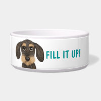 Dachshund| Teckel com Texto Personalizado
