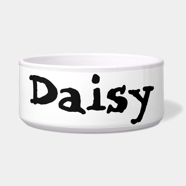 Tigela Daisy (Frente)