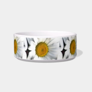 Tigela Daisy Pattern Pet Bowl