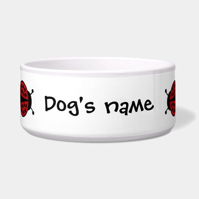 Tigela Damas-de-coleira (Frente)