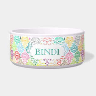 Tigela Damasco inoperante - bacia conhecida feita sob