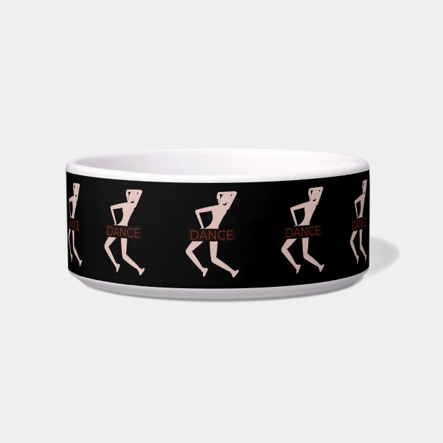 Tigela Dance Pet Bowl (Frente)