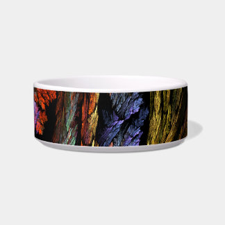 Tigela de Abstrato de Harmonia de Cor