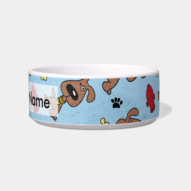 Tigela de água ou prato de comida para cachorro (Direita)