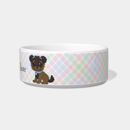 Tigela de água ou prato de comida para cachorro Pe
