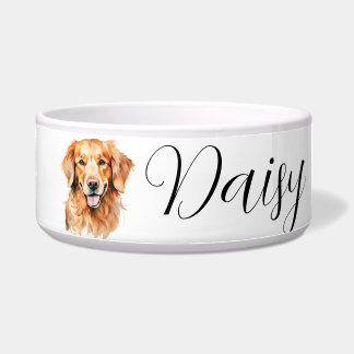 Tigela de Água para Golden Retriever