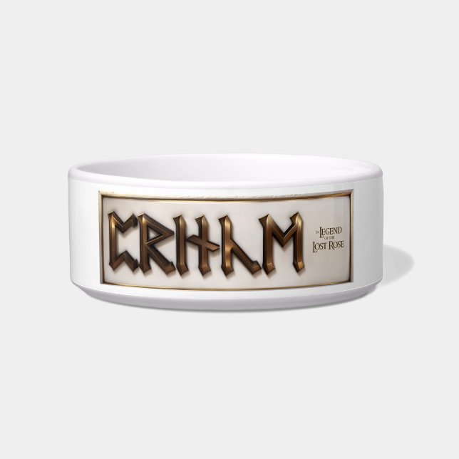 Tigela de Alimentação Enfeitiçada do Príncipe (Frente)