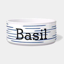 tigela de animais de estimação de LINHAS QUEBRADAS