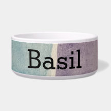 tigela de animais de estimação WATERCOLOR