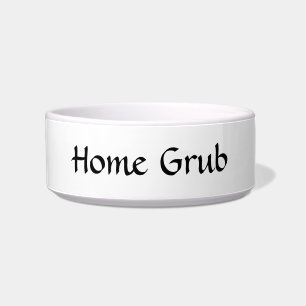 tigela de animais domésticos do Home Grub