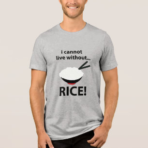 Tigela de Arroz Sem Arroz Eu Não Posso Viver