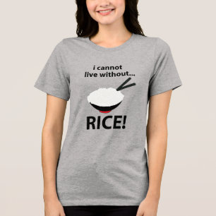 Tigela de Arroz Sem Arroz Eu Não Posso Viver