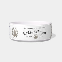 Tigela de bistrô clássico Le Chat d'Argent