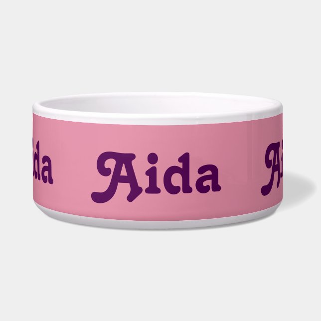 Tigela de Cachorro Aida (Frente)
