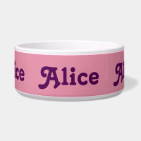 Tigela de Cachorro Alice