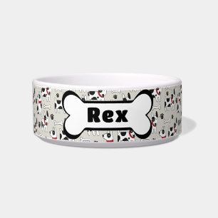 Tigela de Cachorro Fofa Personalizada