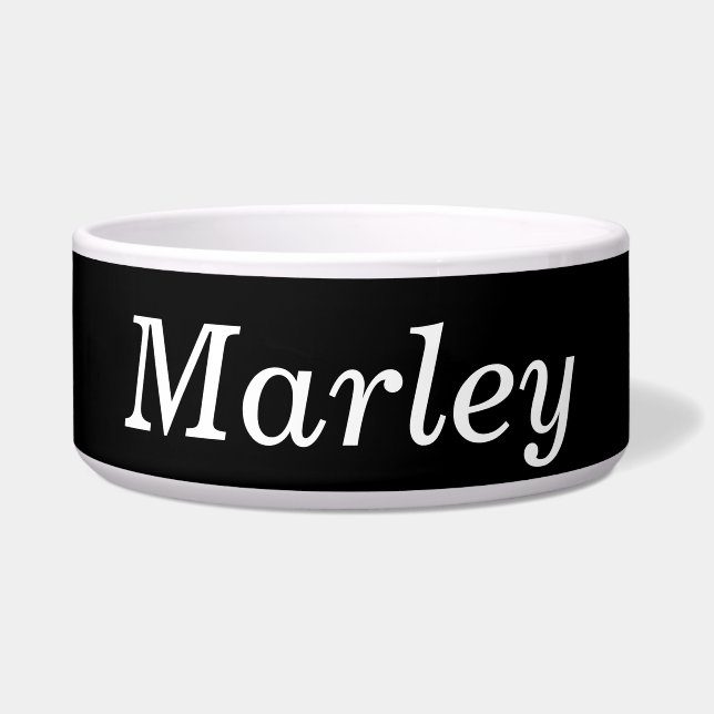 Tigela de Cachorro Personalizada (Frente)