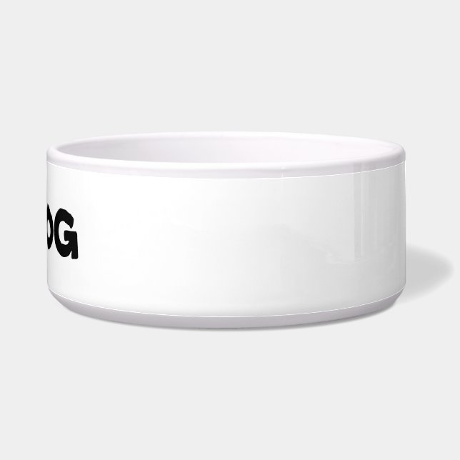 tigela de cães de design TOP DOG (Direita)