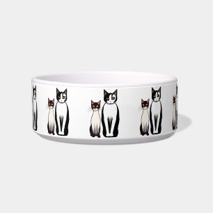 Tigela de cerâmica para animais de estimação