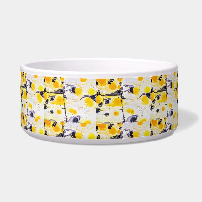 Tigela de cerâmica para animais de estimação (Frente)