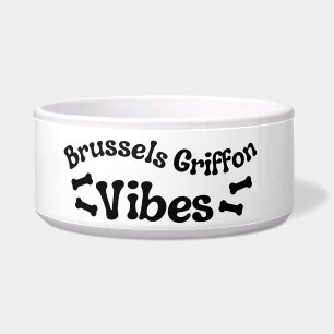 Tigela de Cerâmica para Cachorro com Estilo Brusse