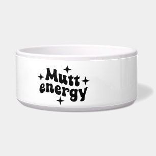 Tigela de Cerâmica para Cachorro Mutt Energy