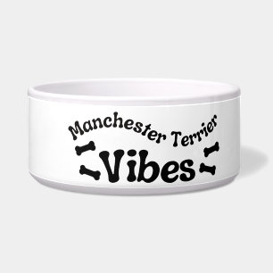 Tigela de Cerâmica para Cachorro Vibes Manchester