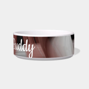 Tigela de Cerâmica para Pet com Nome Personalizado