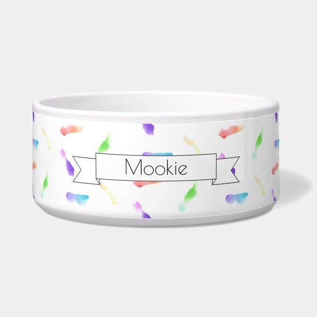 Tigela de Cerâmica para Pet - HAMbWG (Frente)