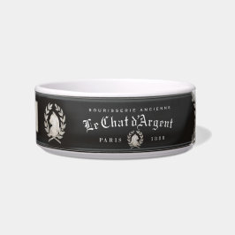 Tigela de Cerâmica Personalizada Le Chat d'Argent 